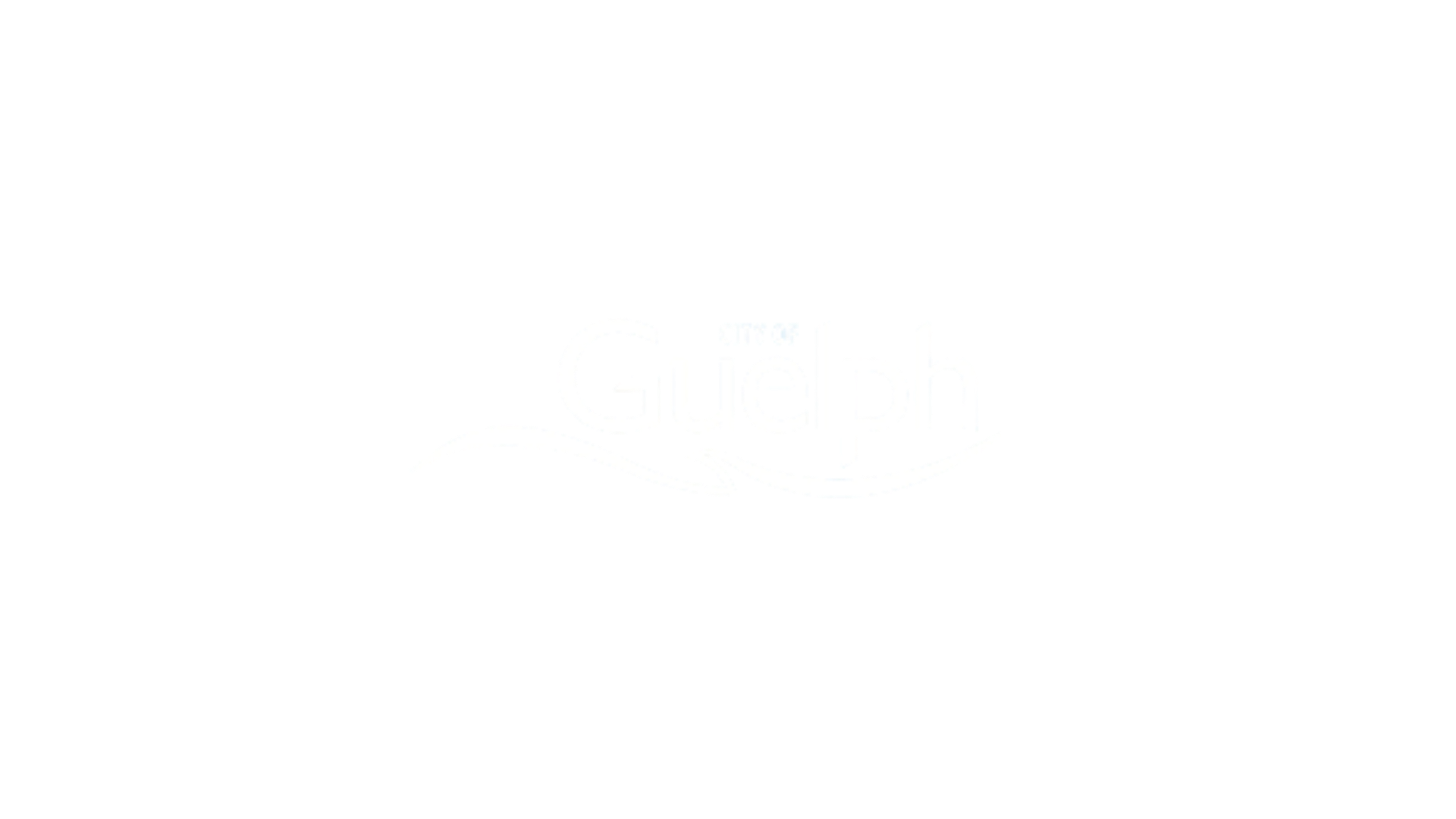 Stone Haven Developments The image displays the City of Guelph logo with white text and a wavy underline on a light grey background. Ontario